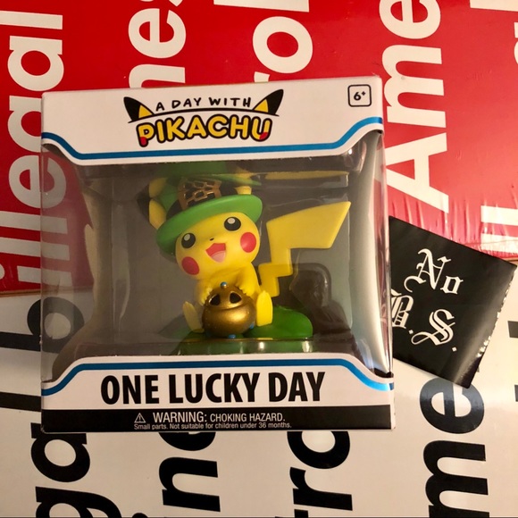a day with pikachu one lucky day